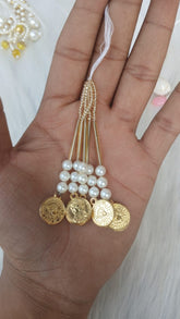 BEAUTIFULL COIN  LATKAN  FOR UR RAKHI AND  DECORATION